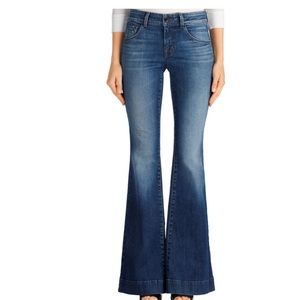 J Brand Love Story Flare Leg Jeans - Mayfair wash
